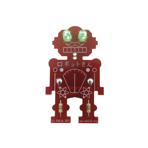 MADLAB ELECTRONIC KIT - M. ROBOT