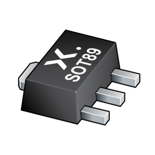 Régulateur de tension Linéaire fixe 7805 3 broches, Positive, 10V à 30V In, 5V et 0.1A Out, SOT-89-3