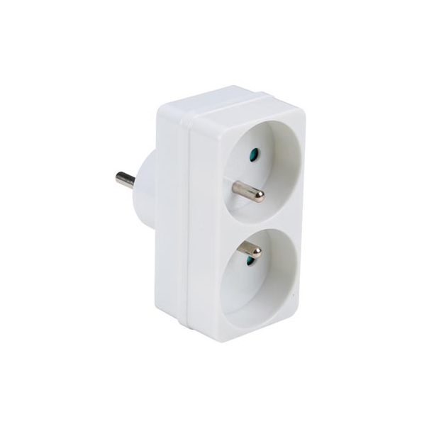 FICHE MULTIPLE - 2 PRISES - TERRE FRANÇAISE