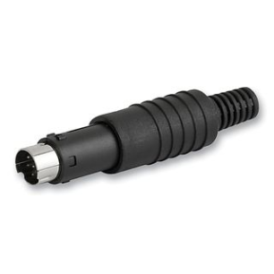 CONNECTEUR MINI-DIN8 MALE MINI CABLE - PRO SIGNAL