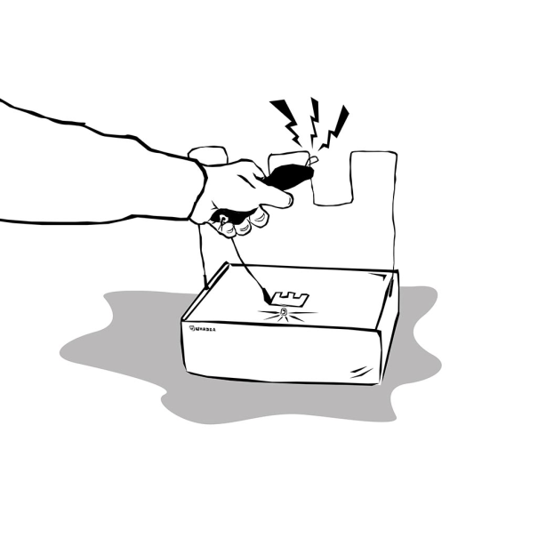 TAPE-O-TRONICS JEU DE RÉFLEXE