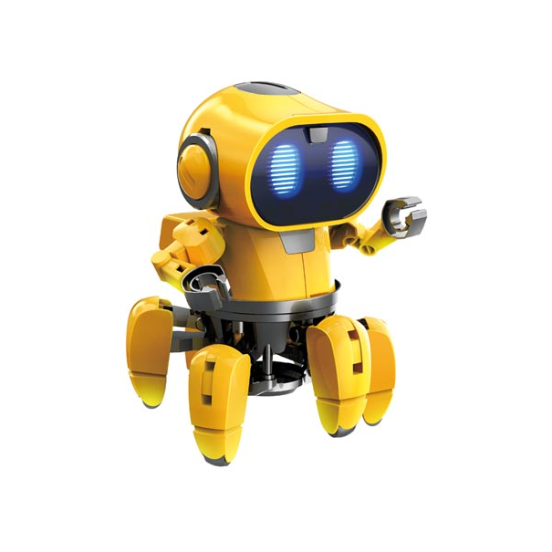 TOBBIE Le robot, Kit de construction éducatif, robot de construction STEM