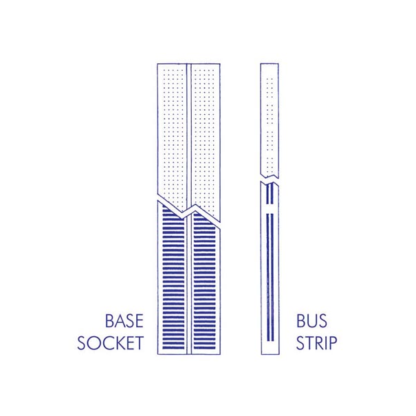 PLAQUE DE MONTAGE RAPIDE -  HAUTE QUALITE - 1680 TROUS