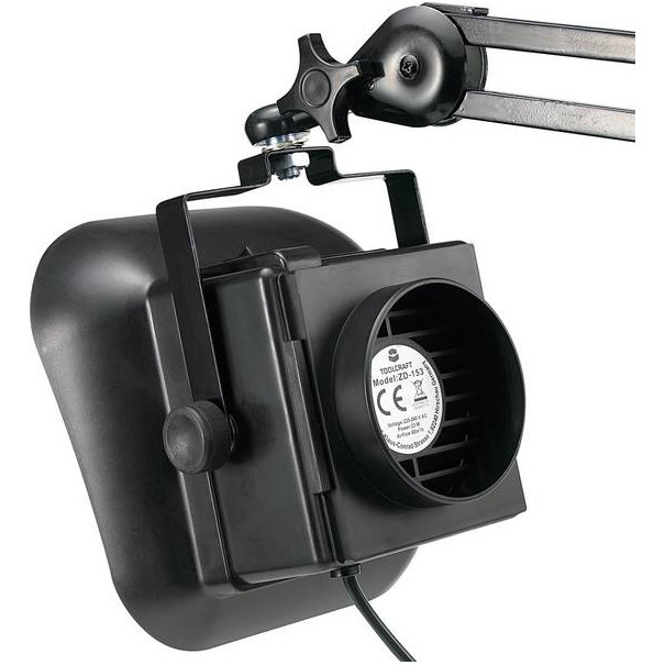 Aspirateur de fumée sur bras articulé