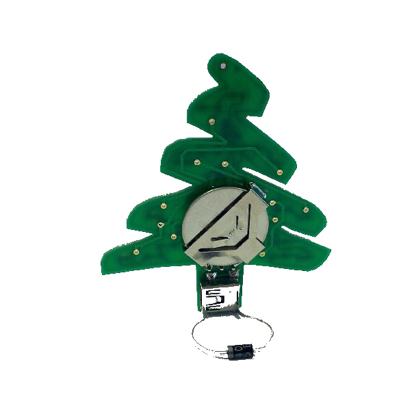 Sapin de Noël CMS USB
