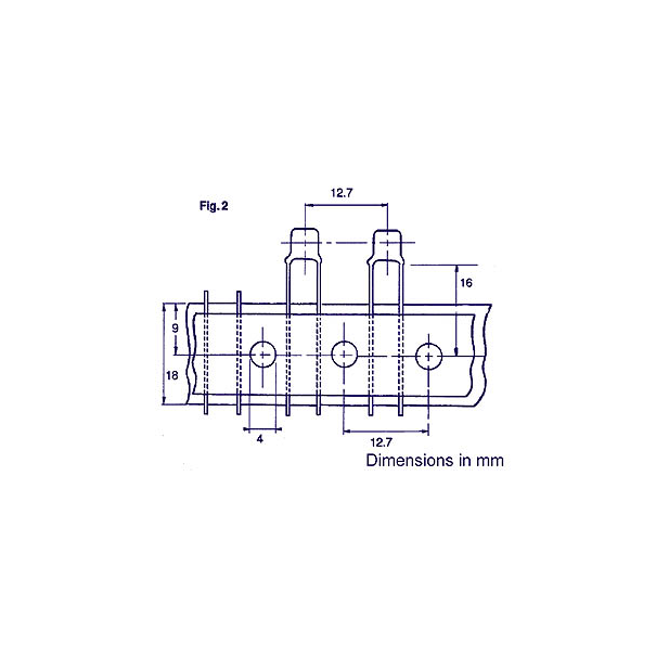 CONDENSATEUR CERAMIQUE MULTICOUCHE 100NF