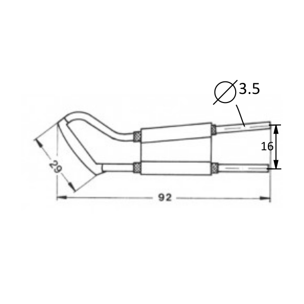 PANNE A COUPER LES CORDES POUR FER - ENGEL 100W