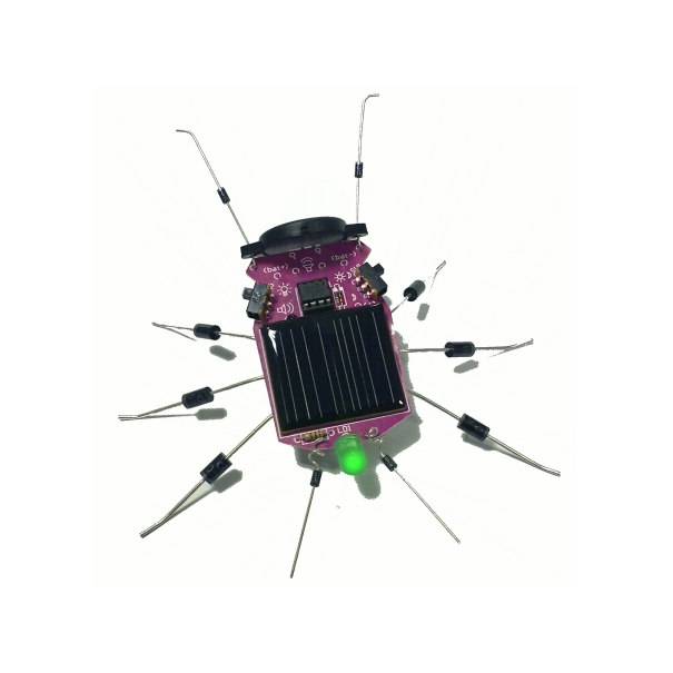 INSECTE À ÉNERGIE SOLAIRE