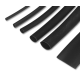 Gaine thermorétractable 2:1 2.4mm X 1m noir