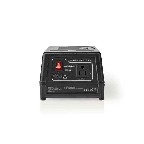 CONNVERTISSEUR DE TENSION  220V VERS 110V - 300 WATTS