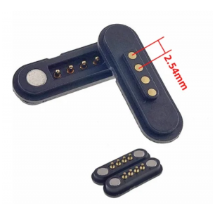 Waterproof Magnetic Pogo Pin Connector 4P Male+Female