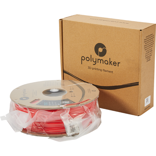 Filament PLA PRO 1.75 mm - Red (Rouge) - 1 kg - PolyLite - Polymaker