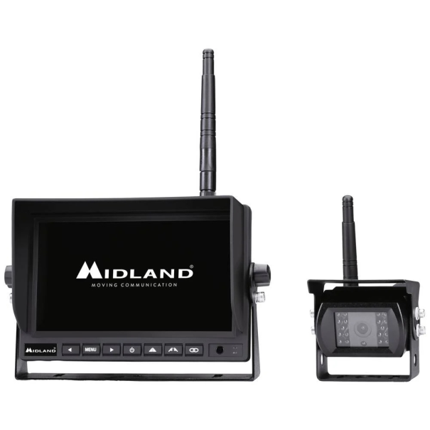 CAMERA DE RECUL SANS FIL - 12/24V IP67 ANGLE DE VUE 120°