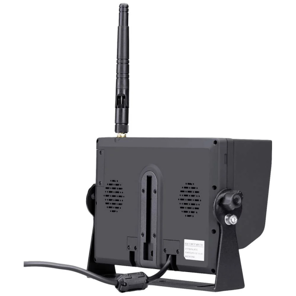 CAMERA DE RECUL SANS FIL - 12/24V IP67 ANGLE DE VUE 120°