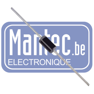DIODE DE REDRESSEMENT 1N5408 1000V 3A