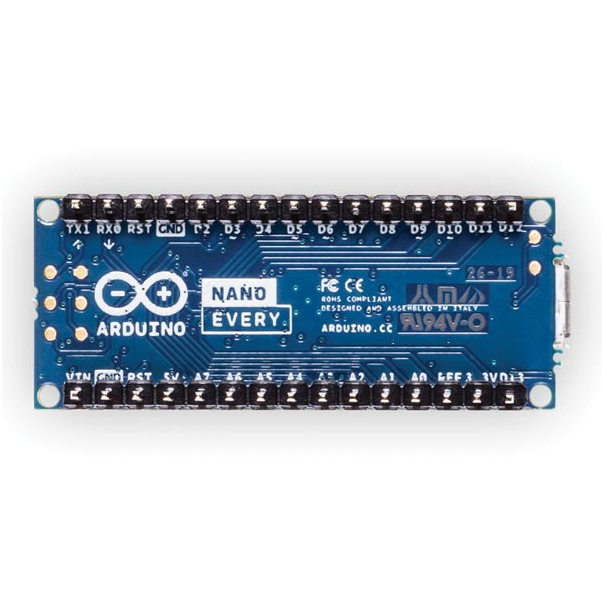 ARDUINO®  NANO EVERY AVEC CONNECTEURS