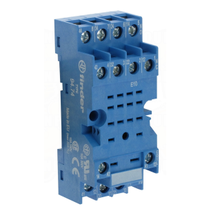 RELAIS SUPPORT DIN 5534 FINDER 9474