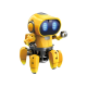 TOBBIE Le robot, Kit de construction éducatif, robot de construction STEM