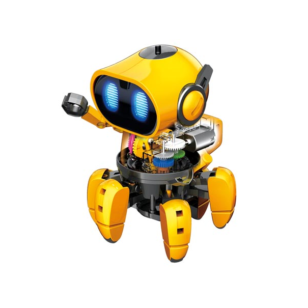 TOBBIE Le robot, Kit de construction éducatif, robot de construction STEM