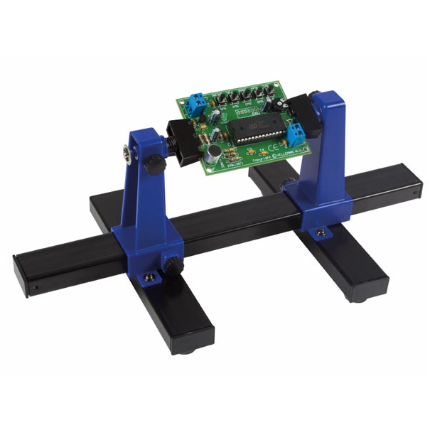 Support étau pour circuit imprimé