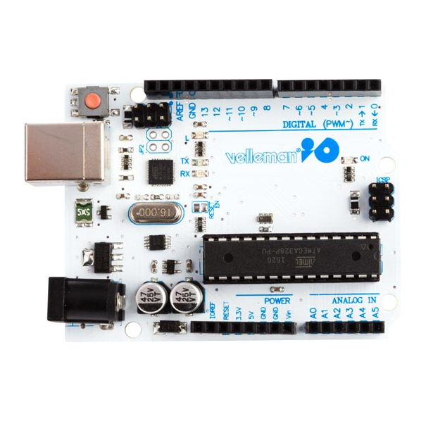 CARTE DE DÉVELOPPEMENT ATmega328 UNO