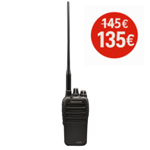 Radio wouxun KG-828 VHF programmée pour la chasse