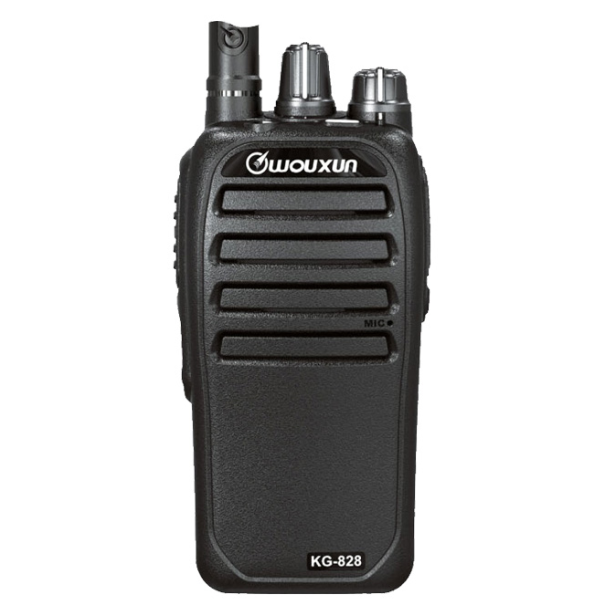 Radio wouxun KG-828 VHF programmée pour la chasse
