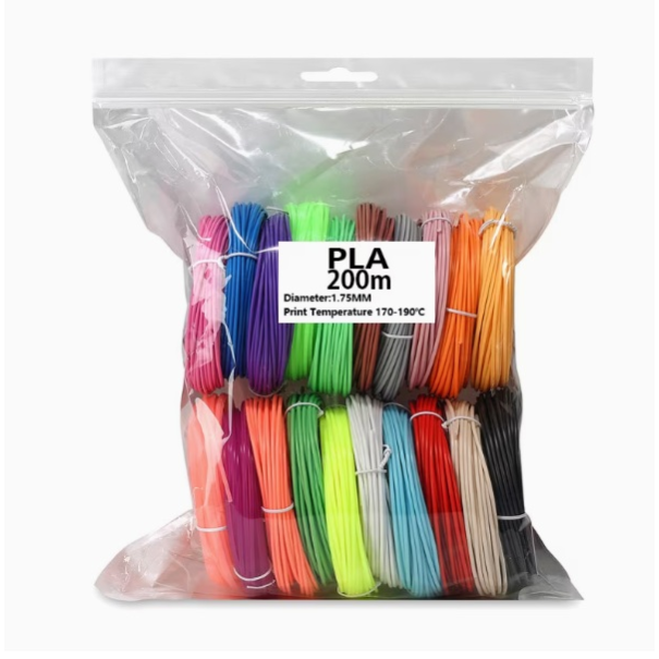 Kit de 20 couleurs filament 1,75 mm pour stylo 3D