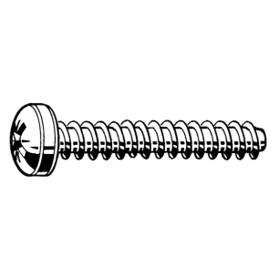 VIS AUTOFORMEUSE DIAMETRE 3mm X 6mm