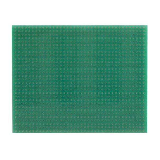 EUROCARD PASTILLE 3 TROUS - 100 x 80 mm - FR-4 (1pc/bl)