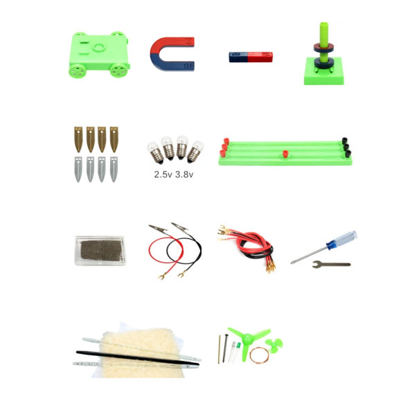 Kit d’Expérimentation en Électricité et Magnétisme