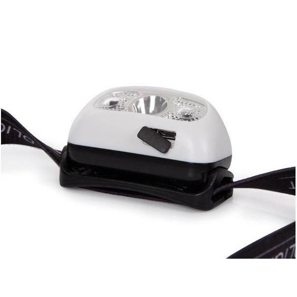 LAMPE FRONTALE À LED ET CAPTEUR ON/OFF - RECHARGEABLE