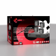 kit de surveillance 8 canaux livré avec 4 caméras bullet