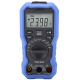 Multimètre numérique 6000points true rms - affichage 3 5/6 digits
