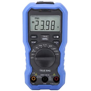 Multimètre numérique 6000points true rms - affichage 3 5/6 digits