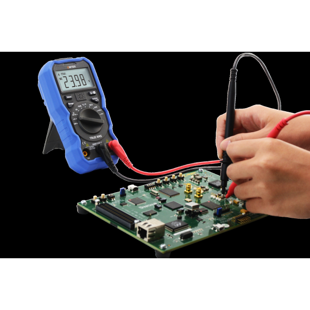 Multimètre numérique 6000points true rms - affichage 3 5/6 digits