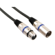 CABLE XLR MALE VERS XLR FEMELLE 6M