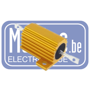 RESISTOR 50W 33E