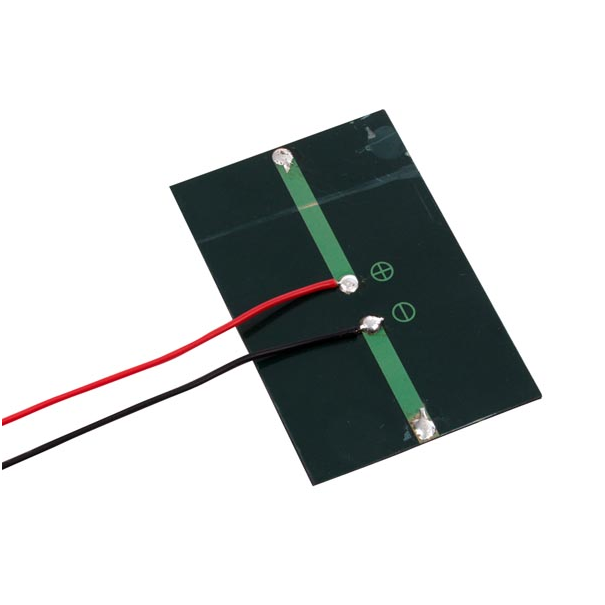 PETITE CELLULE SOLAIRE (2 V / 200 mA)