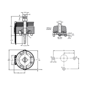 CONDENSATEUR AJUSTABLE 5.5-40pF