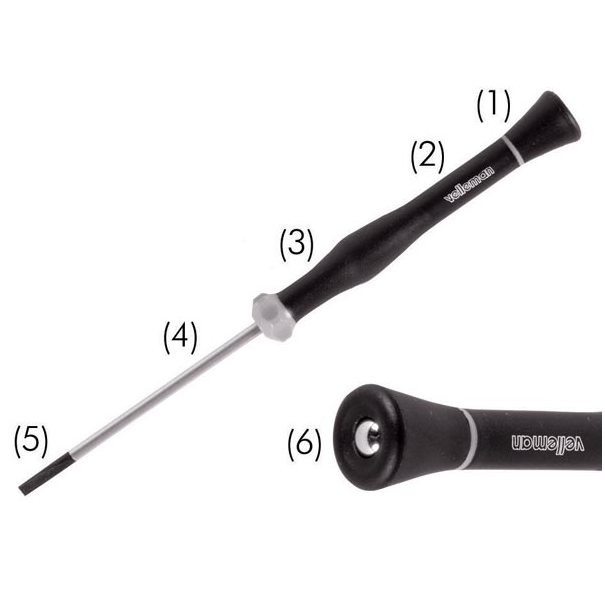 TOURNEVIS AVEC 19 EMBOUTS