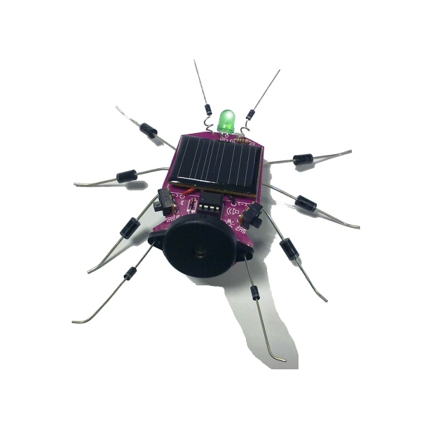 INSECTE À ÉNERGIE SOLAIRE