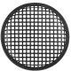 GRILLE POUR HAUT-PARLEUR 8"