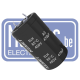 Condensateur électrolytique 15000 µF 35 V Snap 105°C