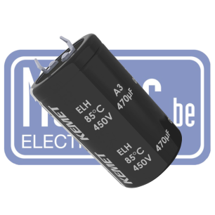 Condensateur électrolytique 15000 µF 35 V Snap 105°C