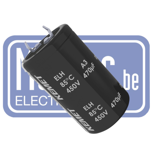 Condensateur électrolytique 15000 µF 35 V Snap 105°C