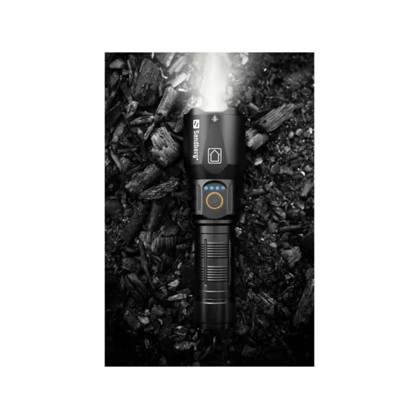 Survivor Torch Powerbank 5000 Sandberg