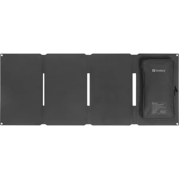 Chargeur solaire 40W léger - Sandberg