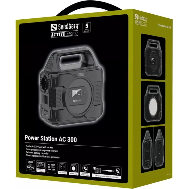 Power Station AC 300 Sandberg