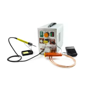 Soudeuse par points 1.9kw pour l'assemblage de pack